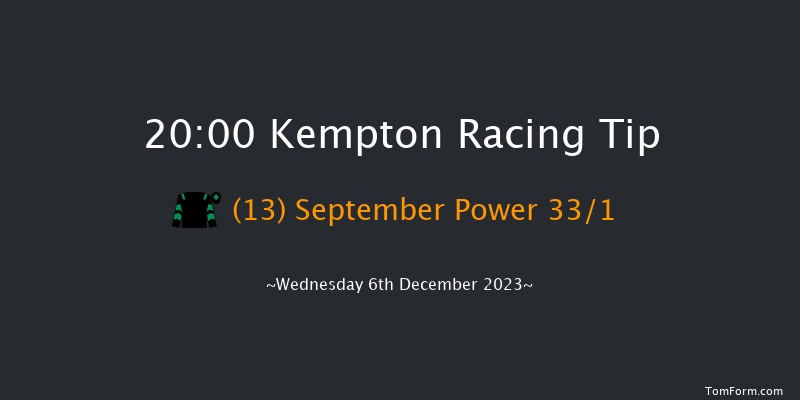 Kempton 20:00 Handicap (Class 2) 16f Mon 27th Nov 2023