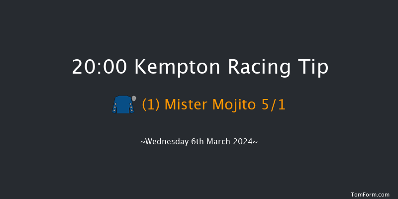 Kempton  20:00 Handicap (Class 6) 7f Sat 2nd Mar 2024