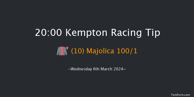 Kempton  20:00 Handicap (Class 6) 7f Sat 2nd Mar 2024