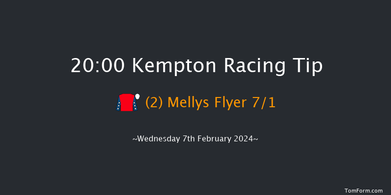 Kempton  20:00 Handicap
(Class 6) 6f Sat 3rd Feb 2024