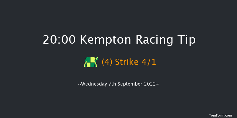 Kempton 20:00 Handicap (Class 5) 7f Sat 3rd Sep 2022