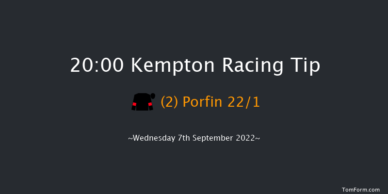 Kempton 20:00 Handicap (Class 5) 7f Sat 3rd Sep 2022