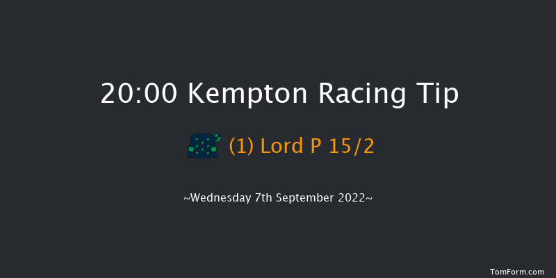 Kempton 20:00 Handicap (Class 5) 7f Sat 3rd Sep 2022