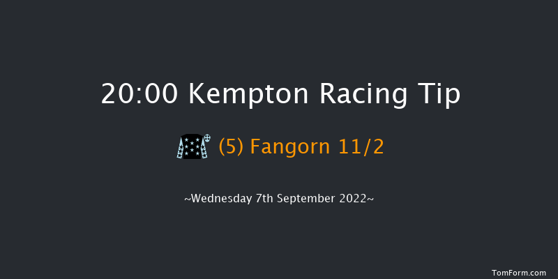 Kempton 20:00 Handicap (Class 5) 7f Sat 3rd Sep 2022