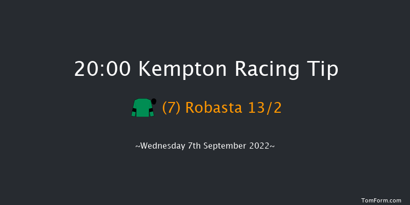 Kempton 20:00 Handicap (Class 5) 7f Sat 3rd Sep 2022