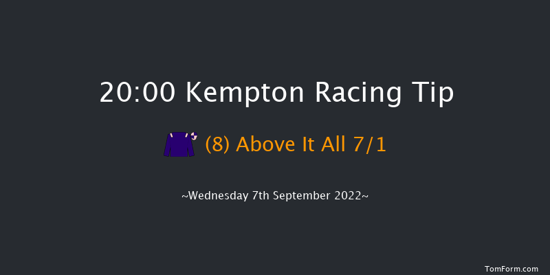 Kempton 20:00 Handicap (Class 5) 7f Sat 3rd Sep 2022