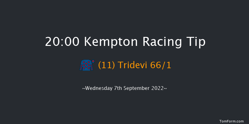 Kempton 20:00 Handicap (Class 5) 7f Sat 3rd Sep 2022