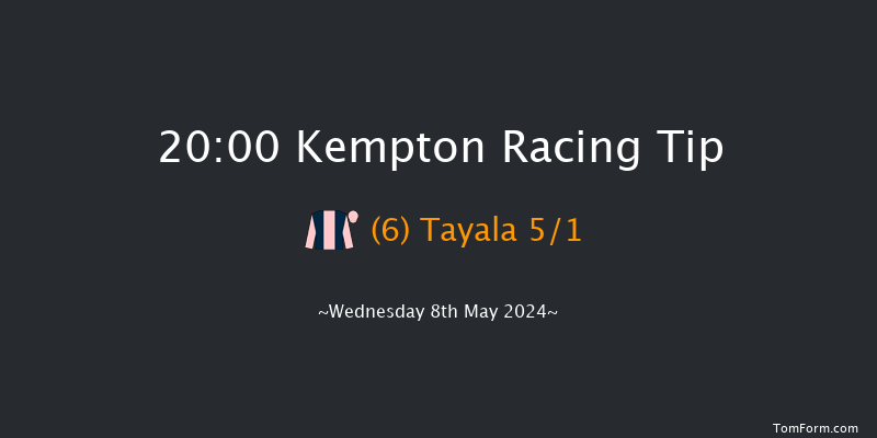 Kempton  20:00 Handicap (Class 5) 8f Mon 6th May 2024