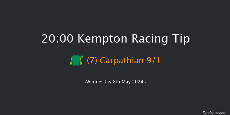 Kempton  20:00 Handicap (Class 5) 8f Mon 6th May 2024