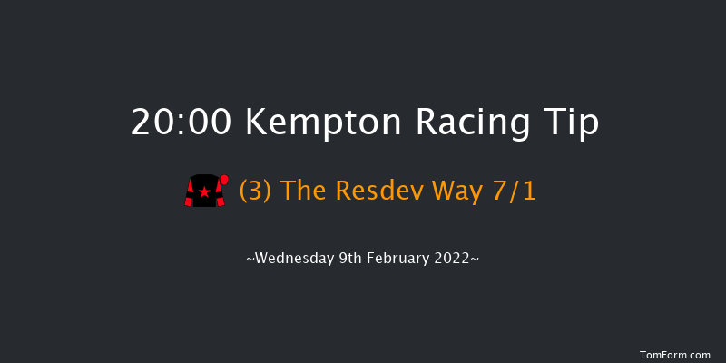 Kempton 20:00 Handicap (Class 6) 16f Sun 6th Feb 2022