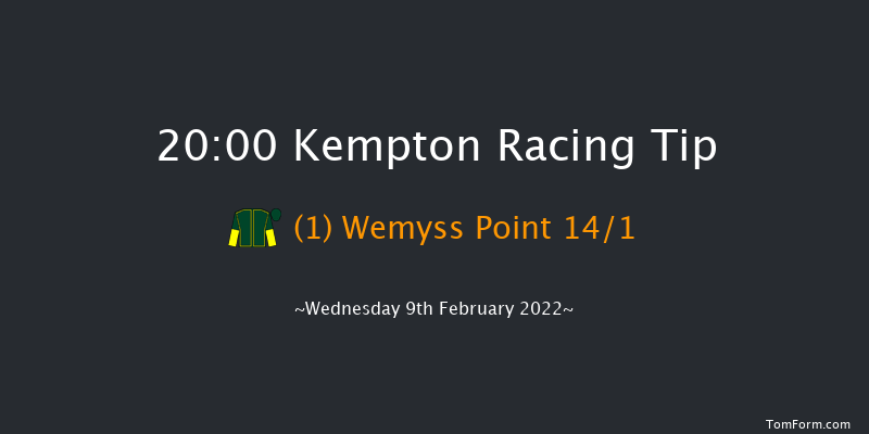 Kempton 20:00 Handicap (Class 6) 16f Sun 6th Feb 2022