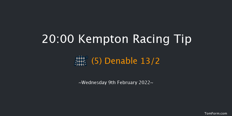 Kempton 20:00 Handicap (Class 6) 16f Sun 6th Feb 2022