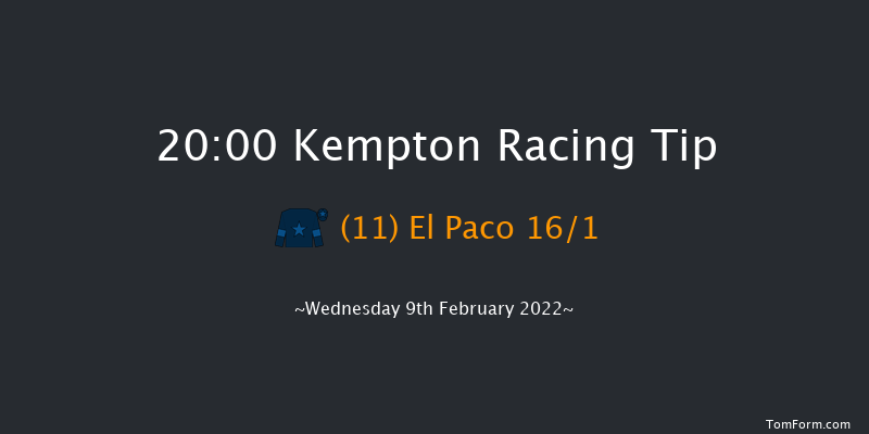 Kempton 20:00 Handicap (Class 6) 16f Sun 6th Feb 2022