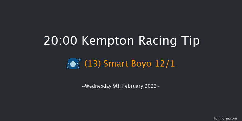 Kempton 20:00 Handicap (Class 6) 16f Sun 6th Feb 2022