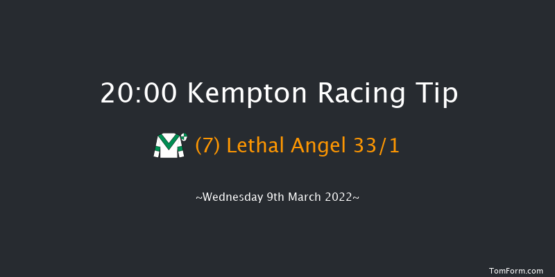 Kempton 20:00 Handicap (Class 6) 7f Wed 2nd Mar 2022