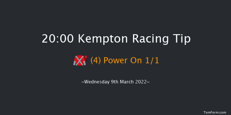 Kempton 20:00 Handicap (Class 6) 7f Wed 2nd Mar 2022