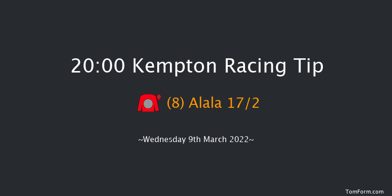 Kempton 20:00 Handicap (Class 6) 7f Wed 2nd Mar 2022