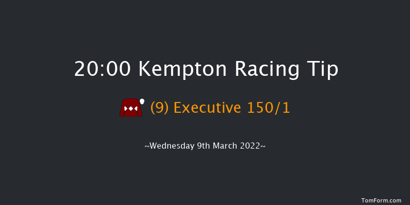 Kempton 20:00 Handicap (Class 6) 7f Wed 2nd Mar 2022