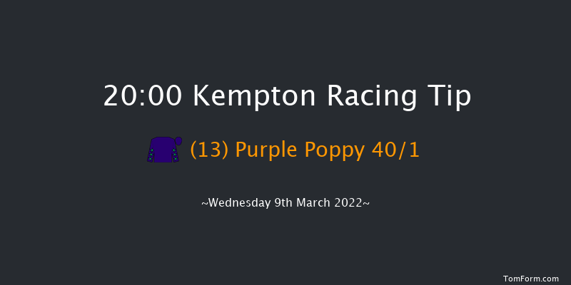 Kempton 20:00 Handicap (Class 6) 7f Wed 2nd Mar 2022