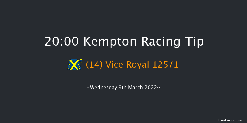 Kempton 20:00 Handicap (Class 6) 7f Wed 2nd Mar 2022