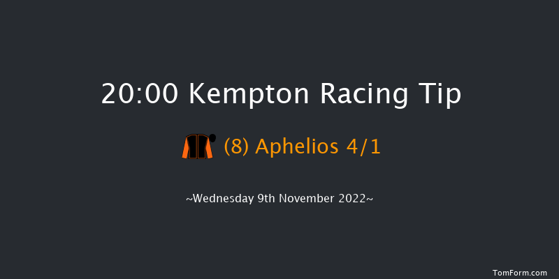 Kempton 20:00 Handicap (Class 2) 6f Mon 7th Nov 2022