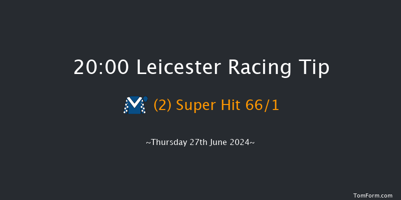 Leicester  20:00 Handicap (Class 5) 7f Sat 15th Jun 2024