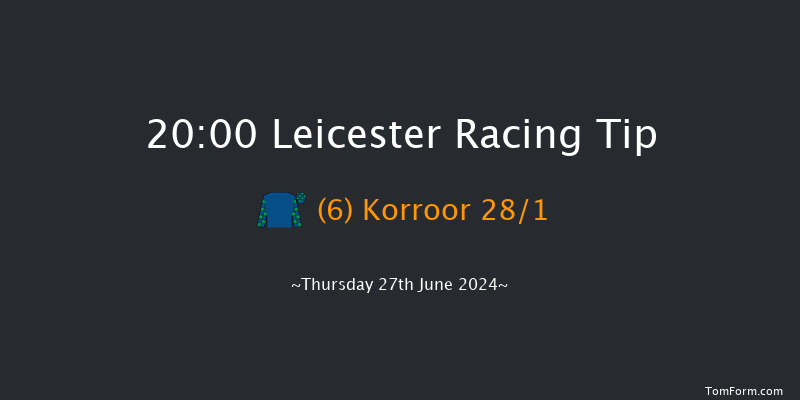 Leicester  20:00 Handicap (Class 5) 7f Sat 15th Jun 2024