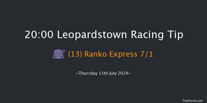 Leopardstown  20:00 Handicap 9f Thu 20th Jun 2024