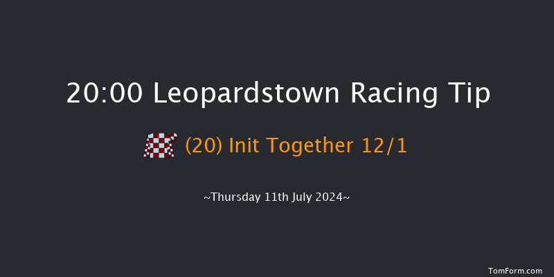 Leopardstown  20:00 Handicap 9f Thu 20th Jun 2024