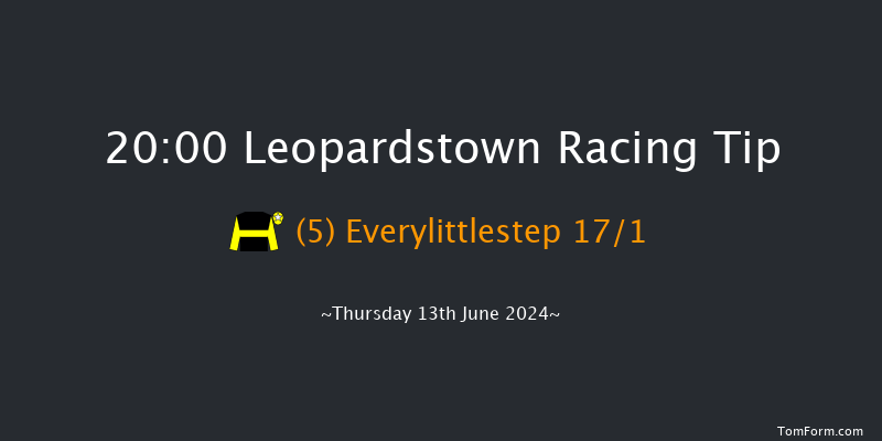 Leopardstown  20:00 Handicap
9f Thu 6th Jun 2024