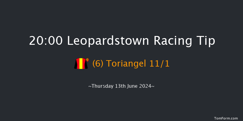 Leopardstown  20:00 Handicap
9f Thu 6th Jun 2024