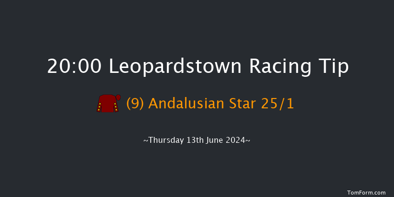 Leopardstown  20:00 Handicap
9f Thu 6th Jun 2024