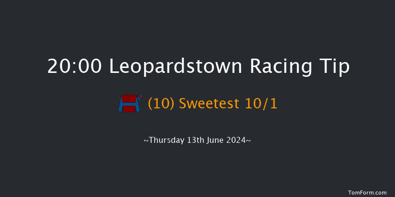 Leopardstown  20:00 Handicap
9f Thu 6th Jun 2024