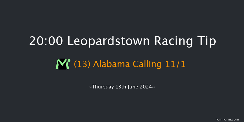 Leopardstown  20:00 Handicap
9f Thu 6th Jun 2024