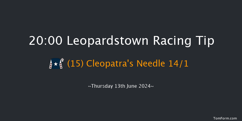 Leopardstown  20:00 Handicap
9f Thu 6th Jun 2024