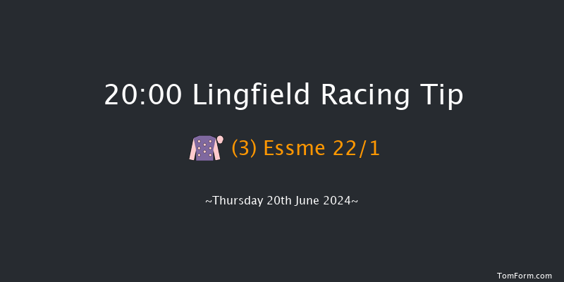 Lingfield  20:00 Stakes (Class 6) 7f Mon 10th Jun 2024