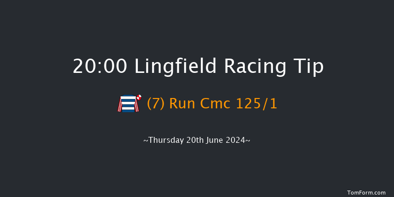 Lingfield  20:00 Stakes (Class 6) 7f Mon 10th Jun 2024