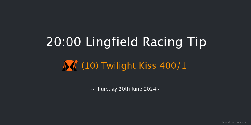 Lingfield  20:00 Stakes (Class 6) 7f Mon 10th Jun 2024