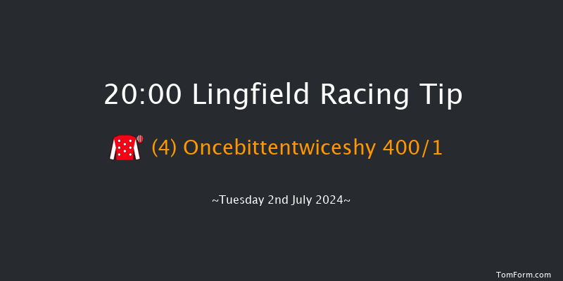 Lingfield  20:00 Maiden (Class 5) 6f Sat 29th Jun 2024