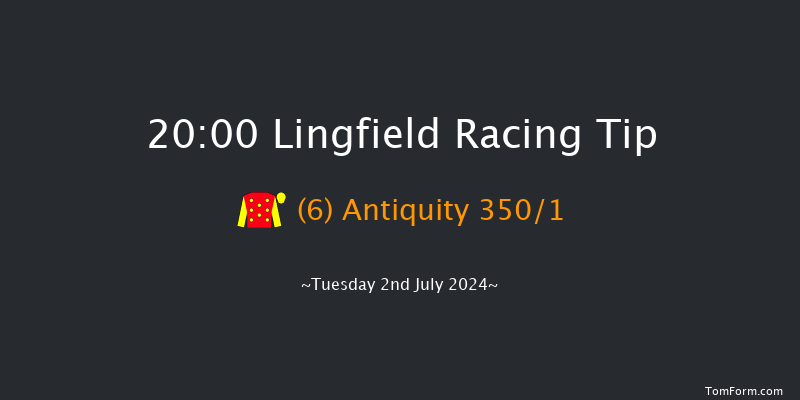 Lingfield  20:00 Maiden (Class 5) 6f Sat 29th Jun 2024