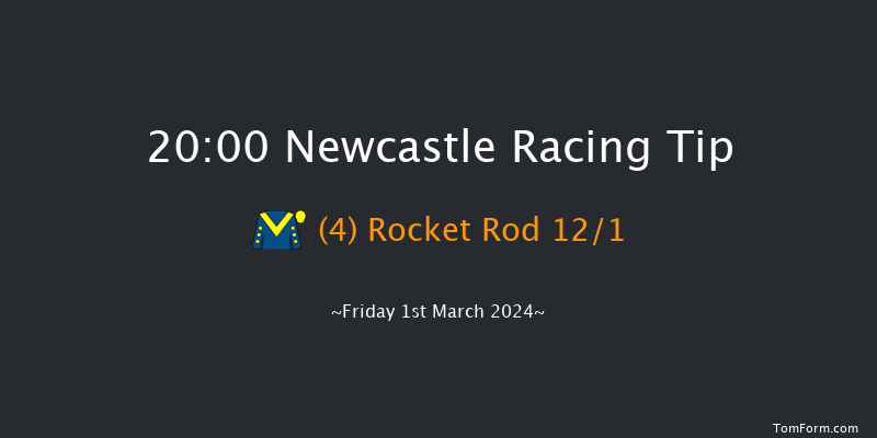 Newcastle  20:00 Handicap
(Class 6) 8f Sat 24th Feb 2024