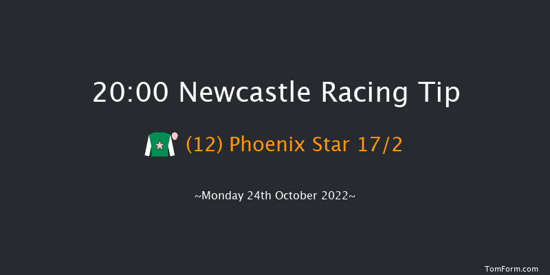 Newcastle 20:00 Handicap (Class 5) 5f Fri 21st Oct 2022