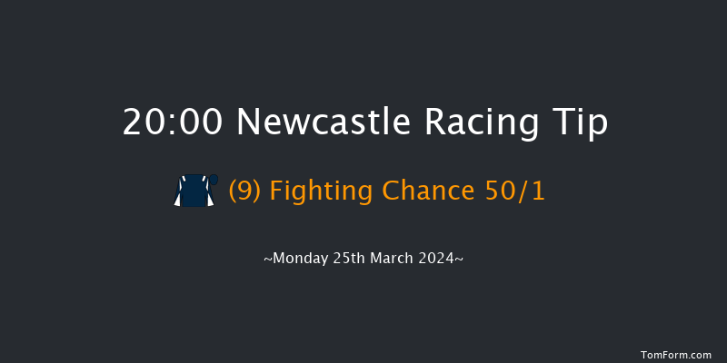 Newcastle  20:00 Handicap (Class 6) 6f Sat 23rd Mar 2024