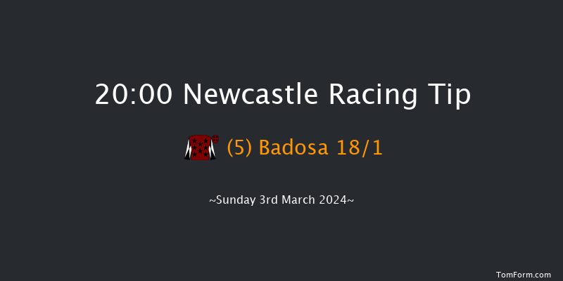 Newcastle  20:00 Handicap (Class 6) 6f Fri 1st Mar 2024