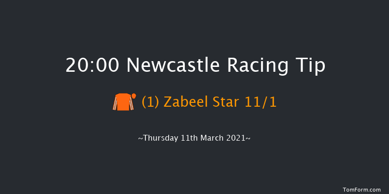 Bombardier Handicap (Div 2) Newcastle 20:00 Handicap (Class 6) 8f Tue 9th Mar 2021