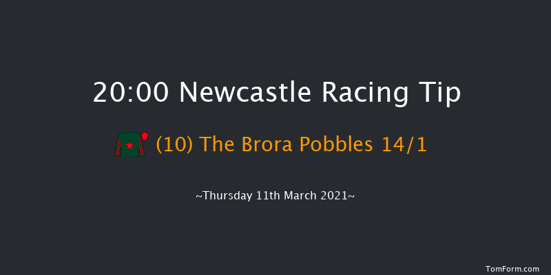 Bombardier Handicap (Div 2) Newcastle 20:00 Handicap (Class 6) 8f Tue 9th Mar 2021