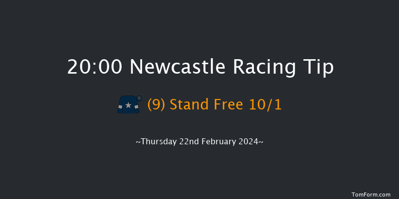 Newcastle  20:00 Stakes (Class 6) 8f Tue 20th Feb 2024