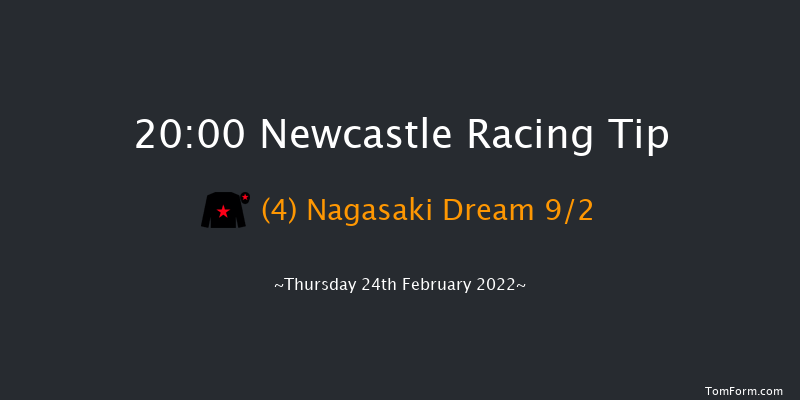 Newcastle 20:00 Handicap (Class 6) 5f Wed 23rd Feb 2022