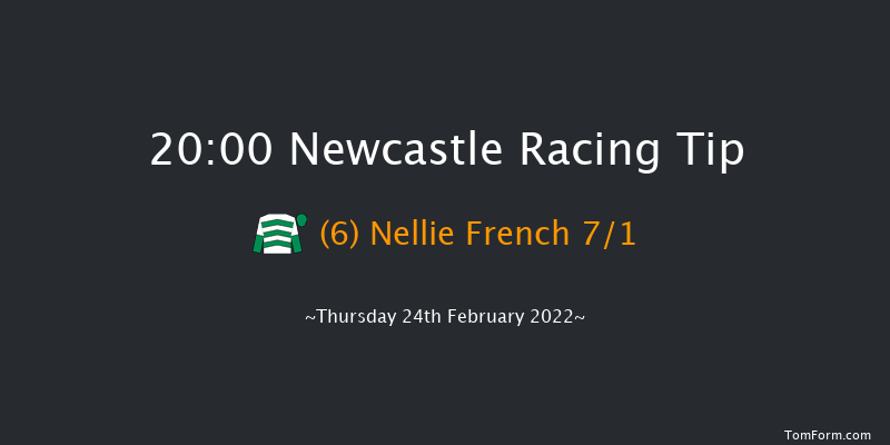 Newcastle 20:00 Handicap (Class 6) 5f Wed 23rd Feb 2022