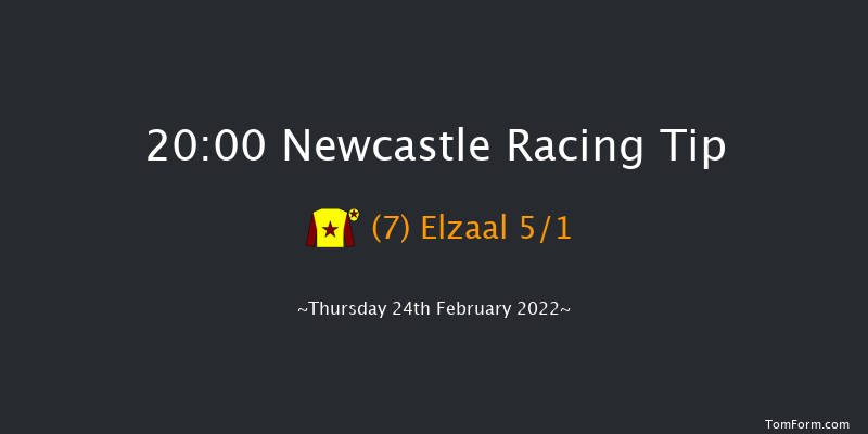 Newcastle 20:00 Handicap (Class 6) 5f Wed 23rd Feb 2022